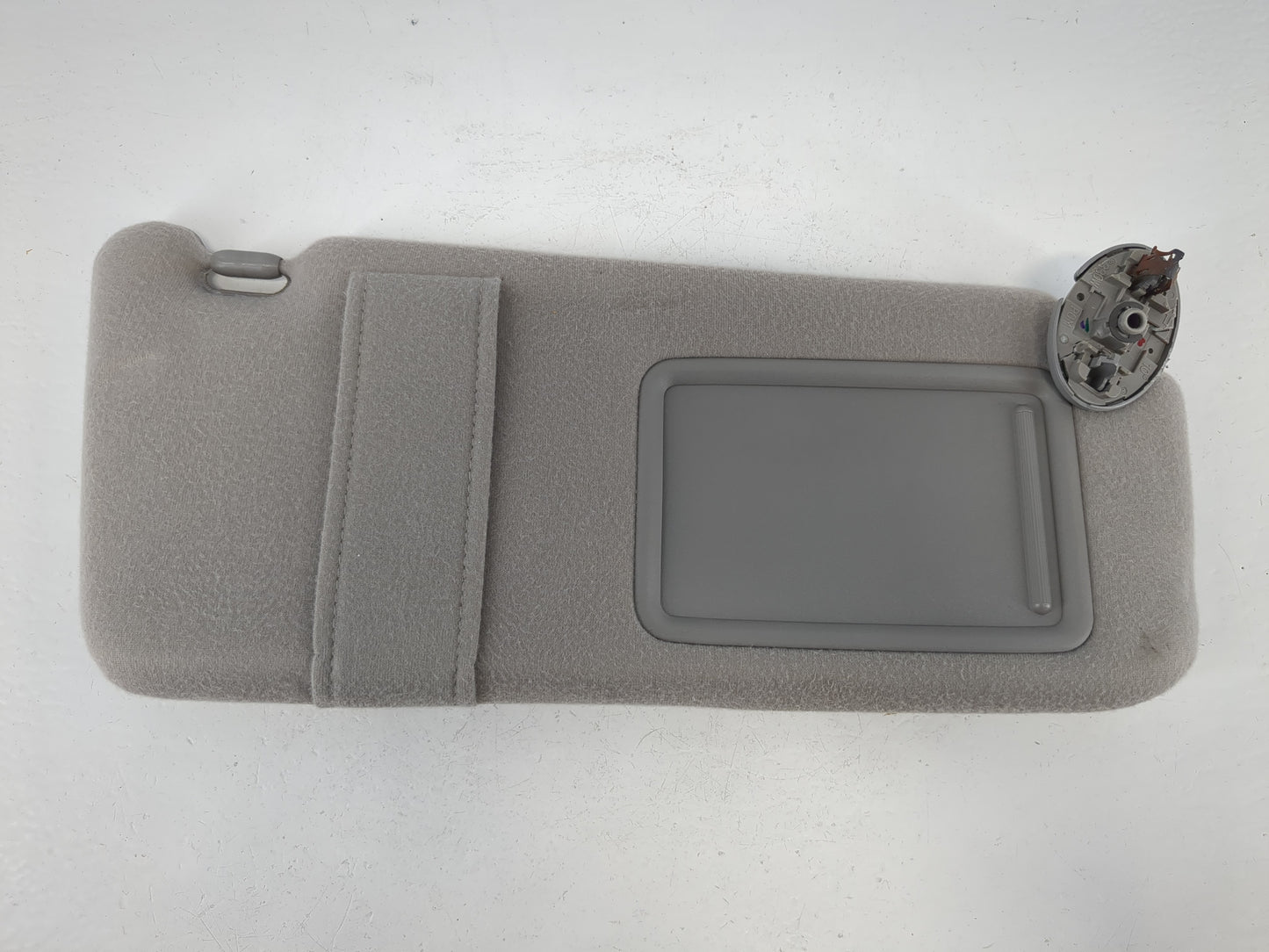 2007-2011 Toyota Camry Sun Visor Shade Replacement Passenger Right Mirror Fits Fits 2007 2008 2009 2010 2011 OEM Used Auto Parts