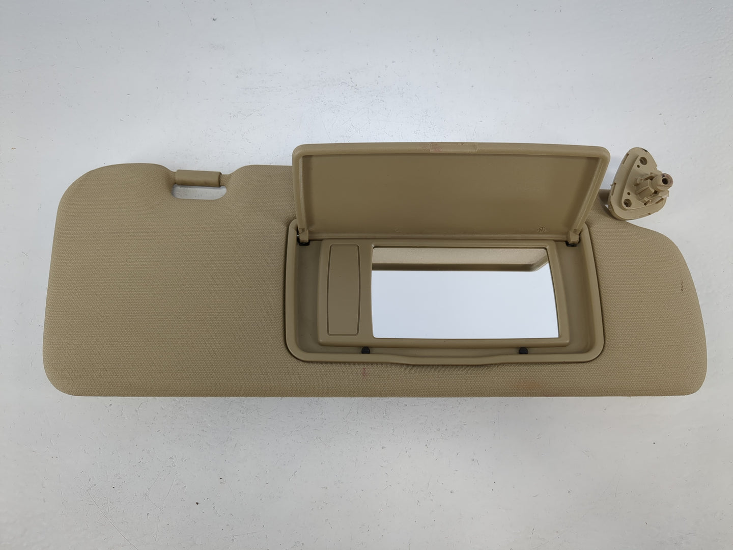 2007-2011 Honda Cr-V Sun Visor Shade Replacement Passenger Right Mirror Fits Fits 2007 2008 2009 2010 2011 OEM Used Auto Parts - Oemusedautoparts1.com