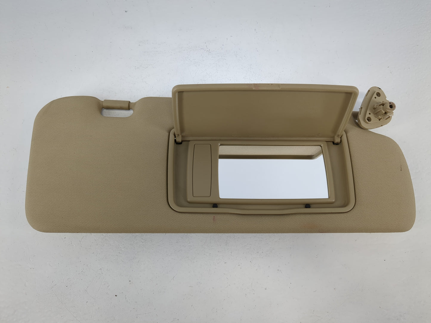 2007-2011 Honda Cr-V Sun Visor Shade Replacement Passenger Right Mirror Fits Fits 2007 2008 2009 2010 2011 OEM Used Auto Parts - Oemusedautoparts1.com