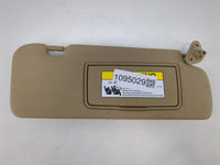 2007-2011 Honda Cr-V Sun Visor Shade Replacement Passenger Right Mirror Fits Fits 2007 2008 2009 2010 2011 OEM Used Auto Parts - Oemusedautoparts1.com