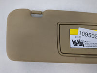 2007-2011 Honda Cr-V Sun Visor Shade Replacement Passenger Right Mirror Fits Fits 2007 2008 2009 2010 2011 OEM Used Auto Parts - Oemusedautoparts1.com