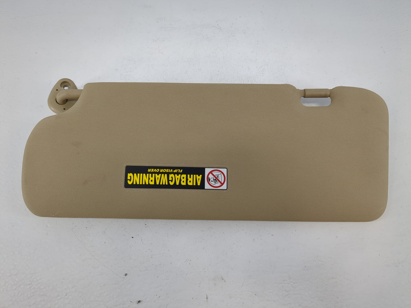 2007-2011 Honda Cr-V Sun Visor Shade Replacement Passenger Right Mirror Fits Fits 2007 2008 2009 2010 2011 OEM Used Auto Parts - Oemusedautoparts1.com