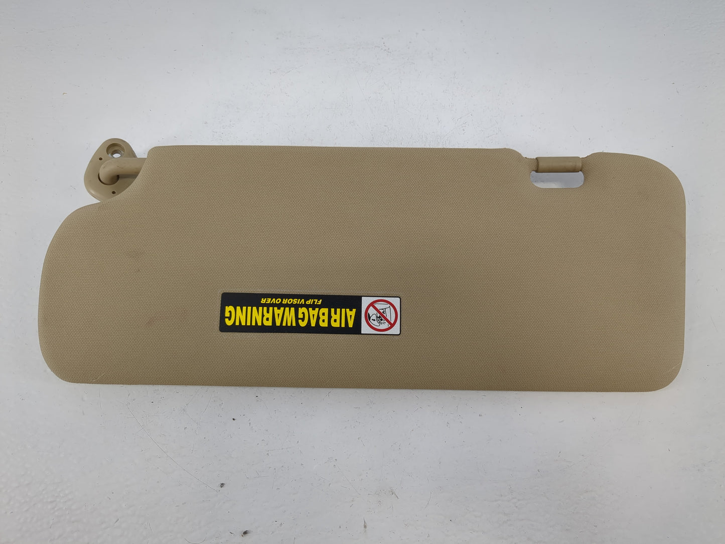 2007-2011 Honda Cr-V Sun Visor Shade Replacement Passenger Right Mirror Fits Fits 2007 2008 2009 2010 2011 OEM Used Auto Parts - Oemusedautoparts1.com