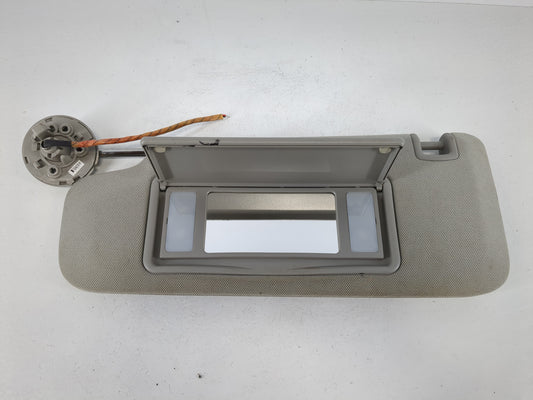 2013-2016 Chevrolet Malibu Sun Visor Shade Replacement Driver Left Mirror Fits Fits 2013 2014 2015 2016 OEM Used Auto Parts