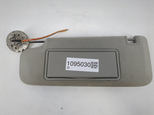 2013-2016 Chevrolet Malibu Sun Visor Shade Replacement Driver Left Mirror Fits Fits 2013 2014 2015 2016 OEM Used Auto Parts