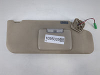 2011-2014 Ford Edge Sun Visor Shade Replacement Passenger Right Mirror Fits Fits 2011 2012 2013 2014 2015 OEM Used Auto Parts - Oemusedautoparts1.com