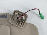 2011-2014 Ford Edge Sun Visor Shade Replacement Passenger Right Mirror Fits Fits 2011 2012 2013 2014 2015 OEM Used Auto Parts - Oemusedautoparts1.com