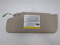 2011-2014 Ford Edge Sun Visor Shade Replacement Passenger Right Mirror Fits Fits 2011 2012 2013 2014 2015 OEM Used Auto Parts - Oemusedautoparts1.com