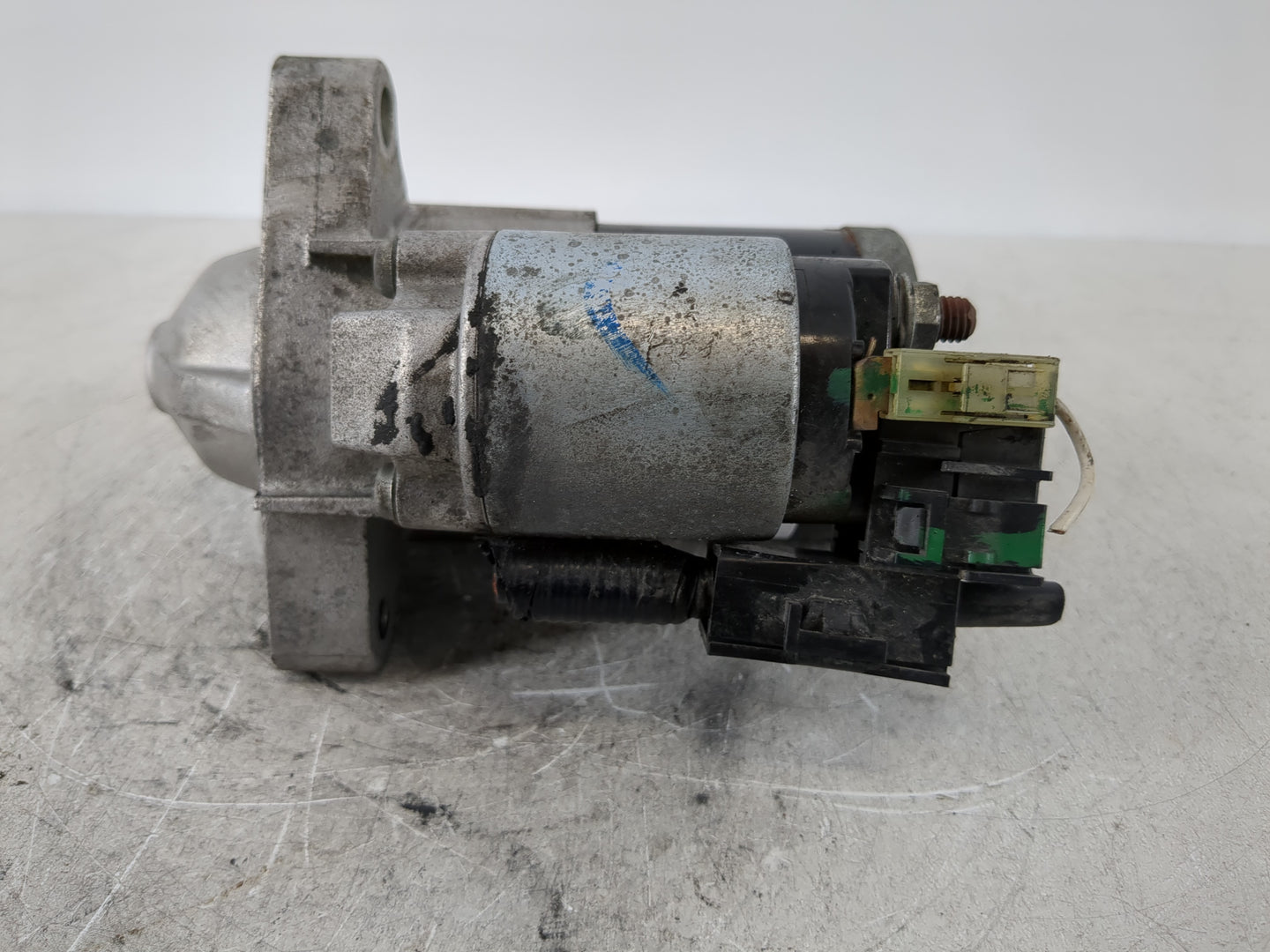 2012-2022 Mazda 3 Car Starter Motor Solenoid OEM P/N:M000TD0071ZC Fits Fits 2012 2013 2014 2015 2016 2017 2018 2019 2020 2021 2022 OEM Used Auto Parts - Oemusedautoparts1.com