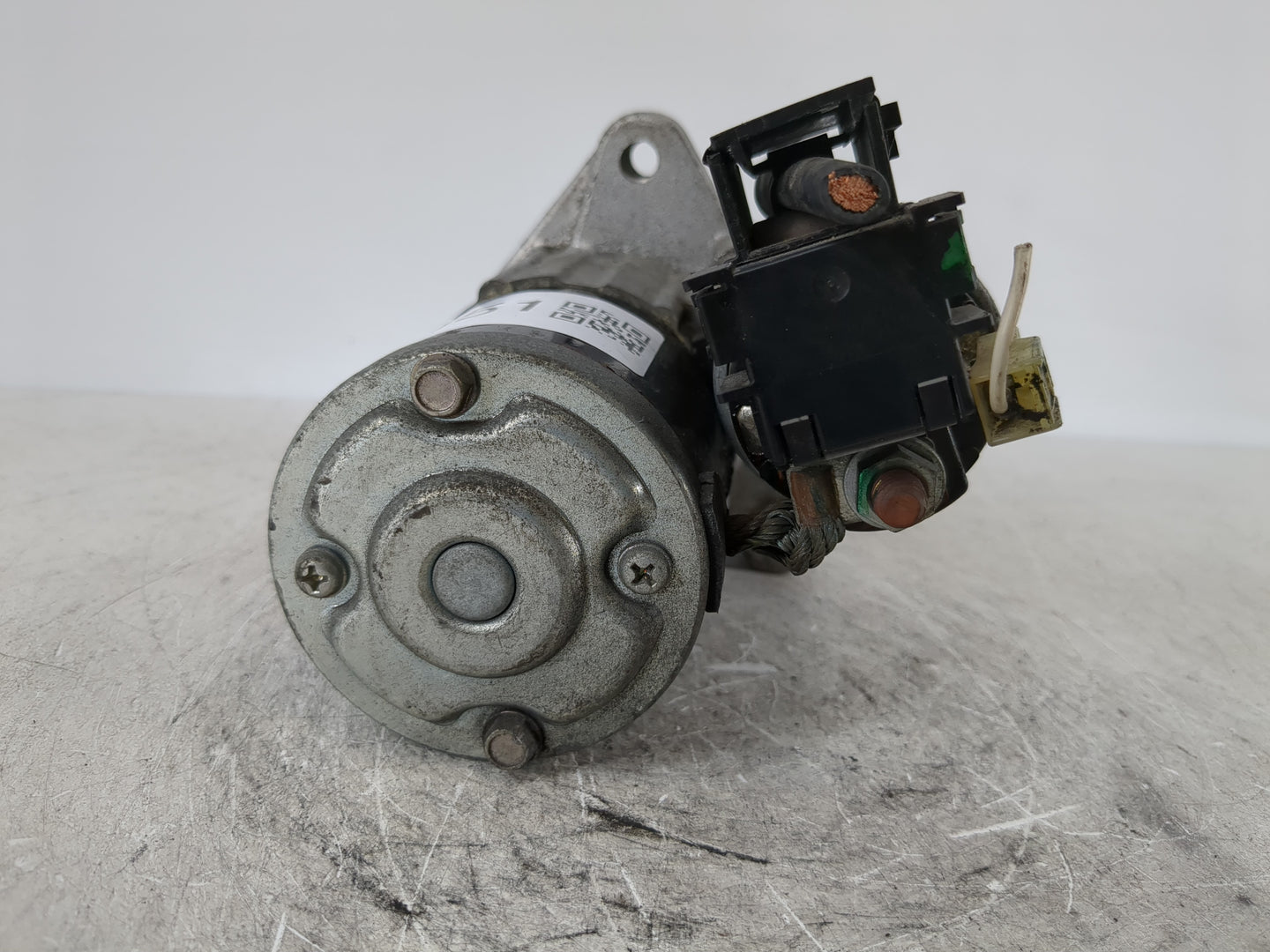 2012-2022 Mazda 3 Car Starter Motor Solenoid OEM P/N:M000TD0071ZC Fits Fits 2012 2013 2014 2015 2016 2017 2018 2019 2020 2021 2022 OEM Used Auto Parts - Oemusedautoparts1.com