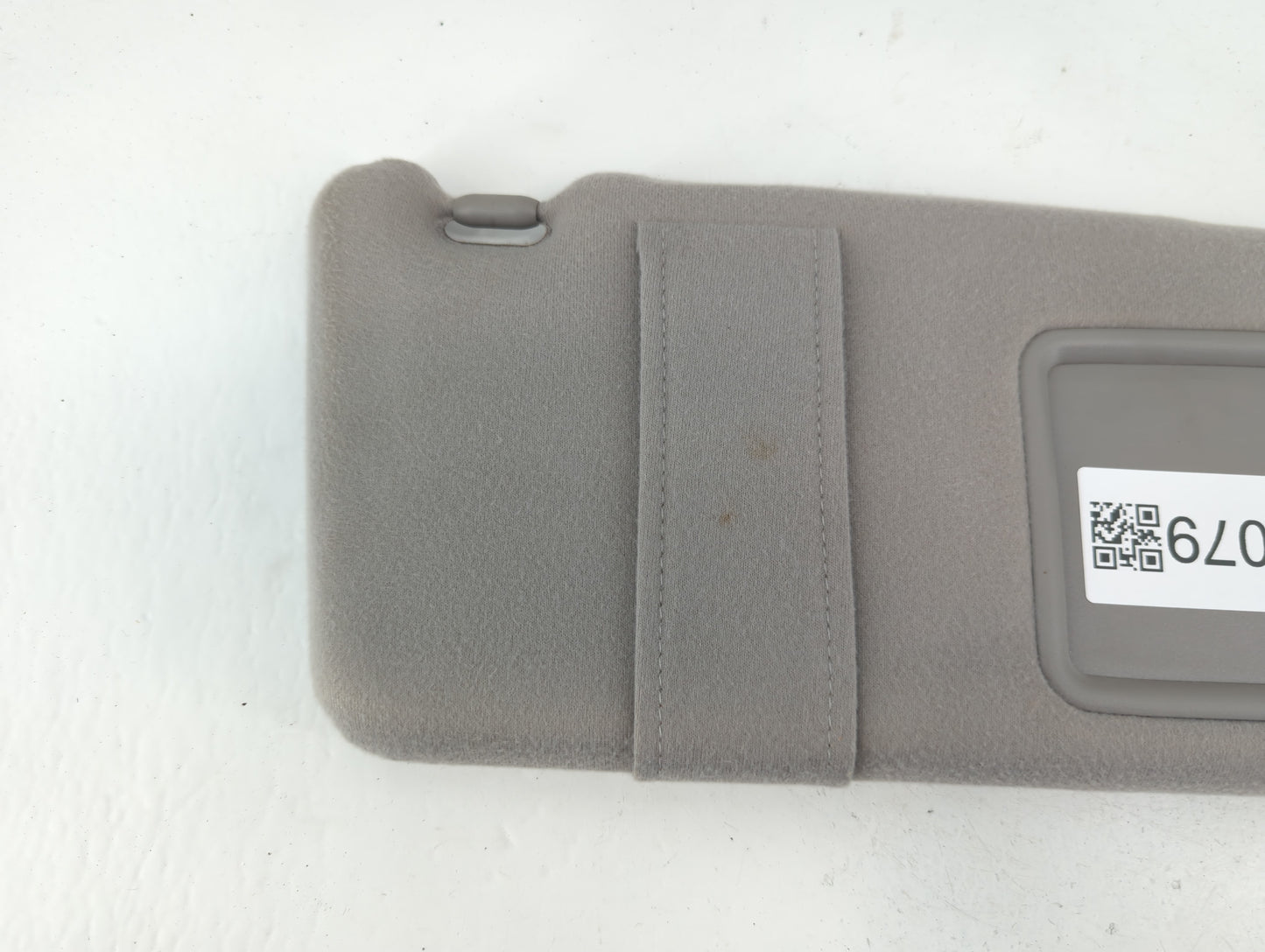 2007-2011 Toyota Camry Sun Visor Shade Replacement Driver Left Mirror Fits Fits 2007 2008 2009 2010 2011 OEM Used Auto Parts