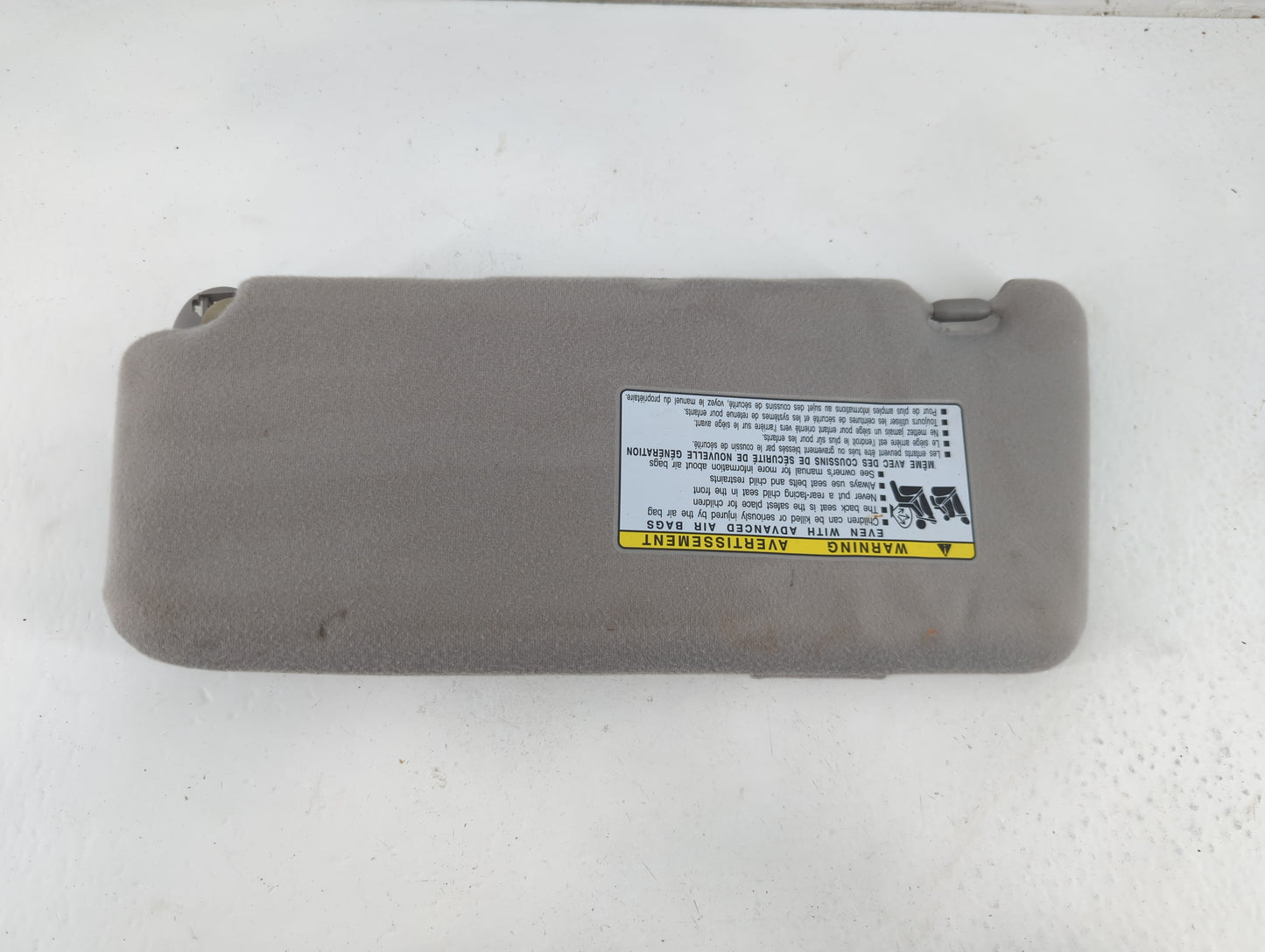 2007-2011 Toyota Camry Sun Visor Shade Replacement Driver Left Mirror Fits Fits 2007 2008 2009 2010 2011 OEM Used Auto Parts