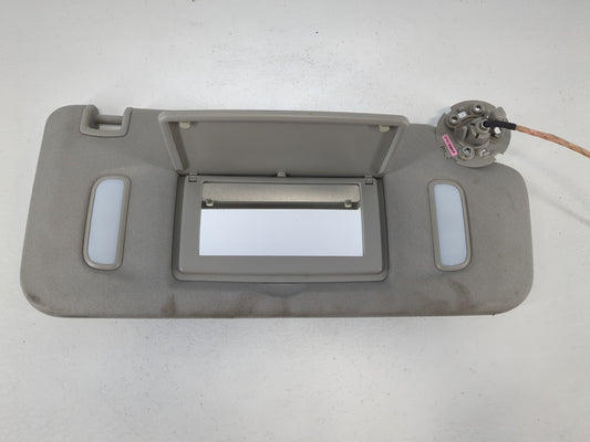 2010-2017 Chevrolet Equinox Sun Visor Shade Replacement Passenger Right Mirror Fits Fits 2010 2011 2012 2013 2014 2015 2016 2017 OEM Used Auto Parts