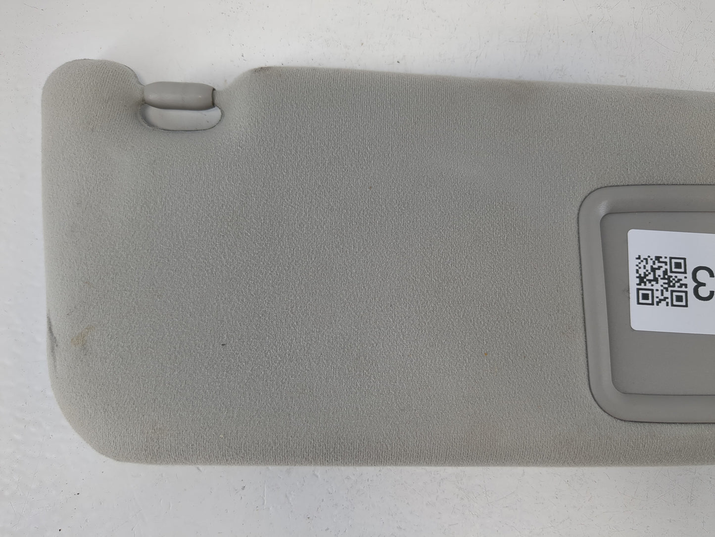 2012 Toyota Prius V Sun Visor Shade Replacement Passenger Right Mirror Fits OEM Used Auto Parts