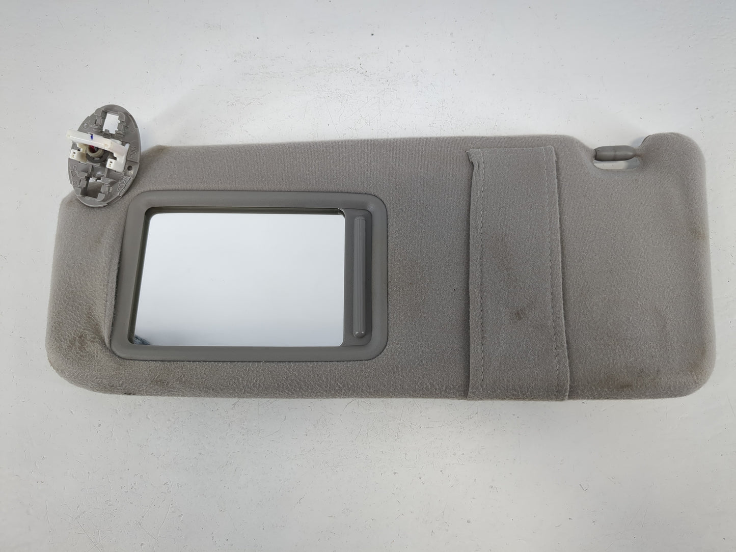 2007-2011 Toyota Camry Sun Visor Shade Replacement Passenger Right Mirror Fits Fits 2007 2008 2009 2010 2011 OEM Used Auto Parts