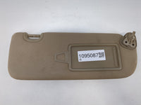 2013-2019 Hyundai Santa Fe Sun Visor Shade Replacement Passenger Right Mirror Fits Fits 2013 2014 2015 2016 2017 2018 2019 OEM Used Auto Parts - Oemusedautoparts1.com