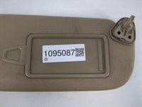 2013-2019 Hyundai Santa Fe Sun Visor Shade Replacement Passenger Right Mirror Fits Fits 2013 2014 2015 2016 2017 2018 2019 OEM Used Auto Parts - Oemusedautoparts1.com
