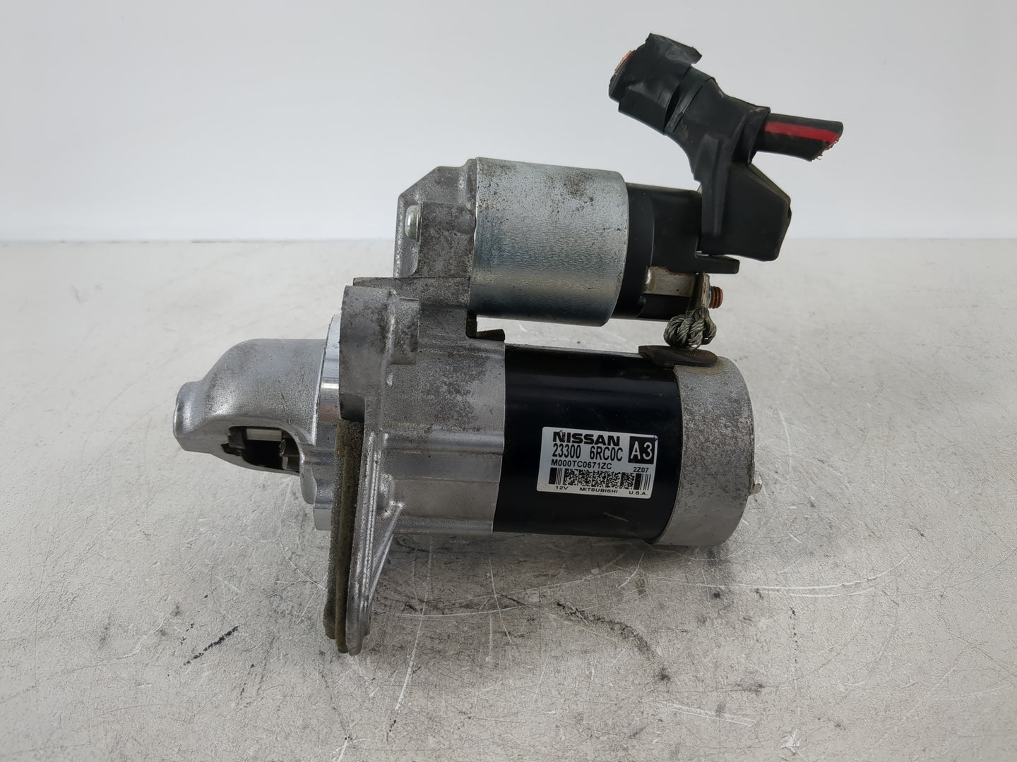2022 Nissan Rogue Car Starter Motor Solenoid OEM P/N:23300 6RC0C Fits OEM Used Auto Parts - Oemusedautoparts1.com