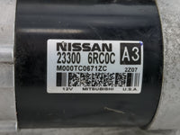 2022 Nissan Rogue Car Starter Motor Solenoid OEM P/N:23300 6RC0C Fits OEM Used Auto Parts - Oemusedautoparts1.com