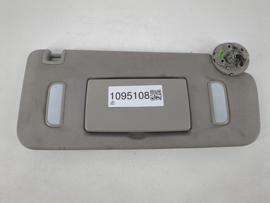 2010-2017 Chevrolet Equinox Sun Visor Shade Replacement Passenger Right Mirror Fits Fits 2010 2011 2012 2013 2014 2015 2016 2017 OEM Used Auto Parts