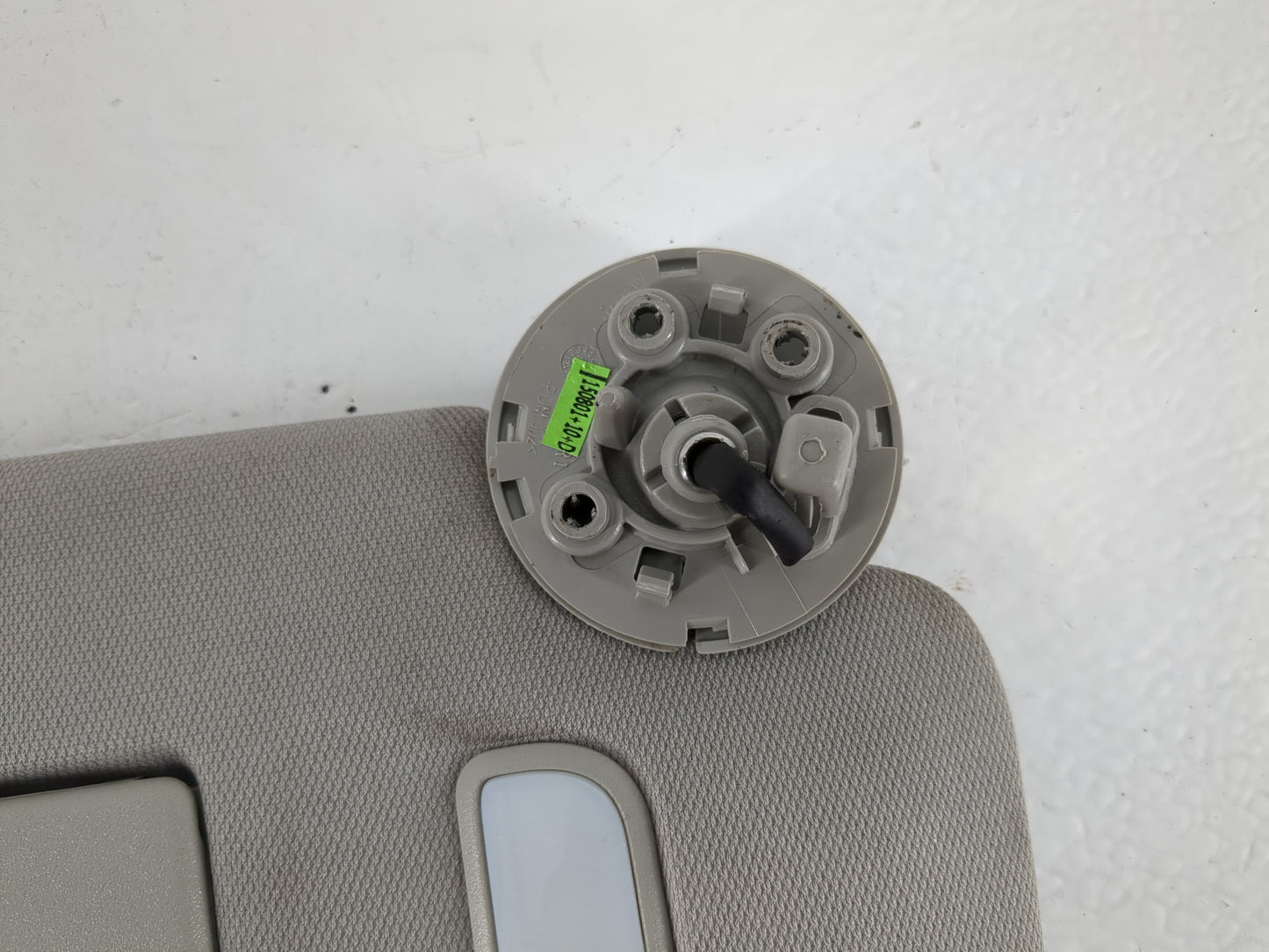 2010-2017 Chevrolet Equinox Sun Visor Shade Replacement Passenger Right Mirror Fits Fits 2010 2011 2012 2013 2014 2015 2016 2017 OEM Used Auto Parts