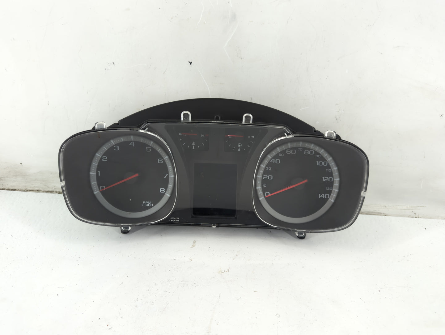 2012 Gmc Terrain Instrument Cluster Speedometer Gauges P/N:812703197 Fits OEM Used Auto Parts - Oemusedautoparts1.com