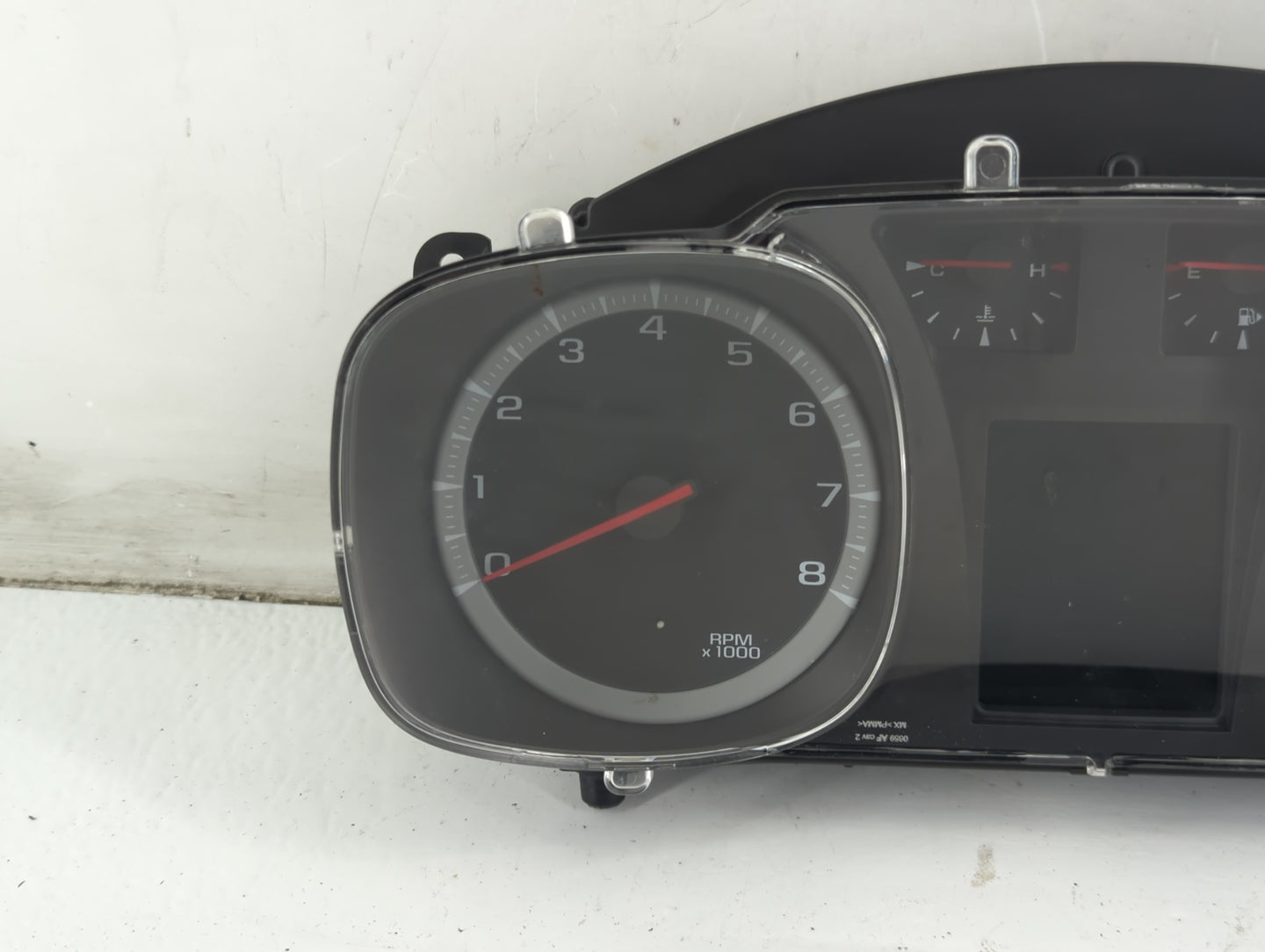 2012 Gmc Terrain Instrument Cluster Speedometer Gauges P/N:812703197 Fits OEM Used Auto Parts - Oemusedautoparts1.com