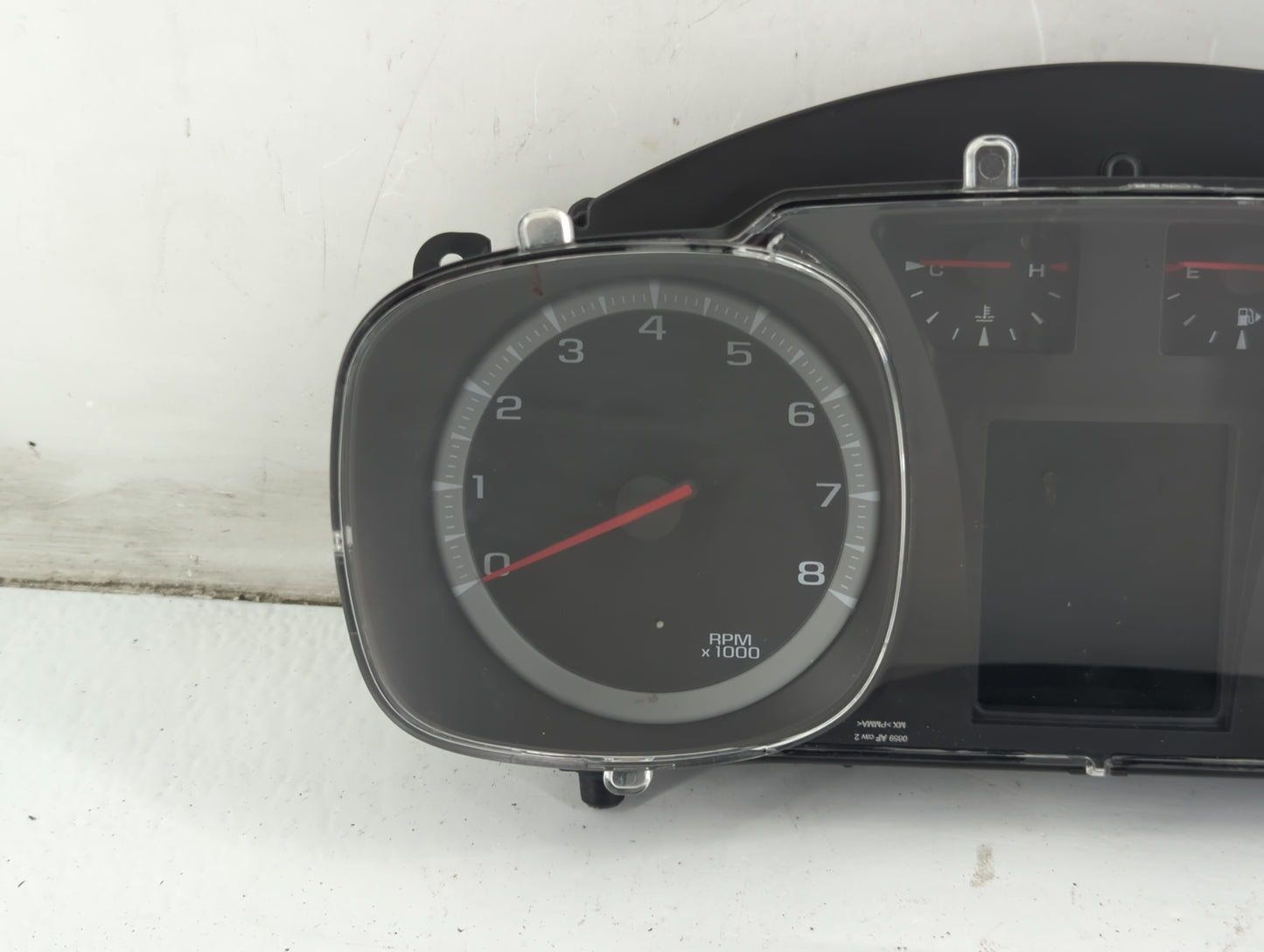 2012 Gmc Terrain Instrument Cluster Speedometer Gauges P/N:812703197 Fits OEM Used Auto Parts - Oemusedautoparts1.com