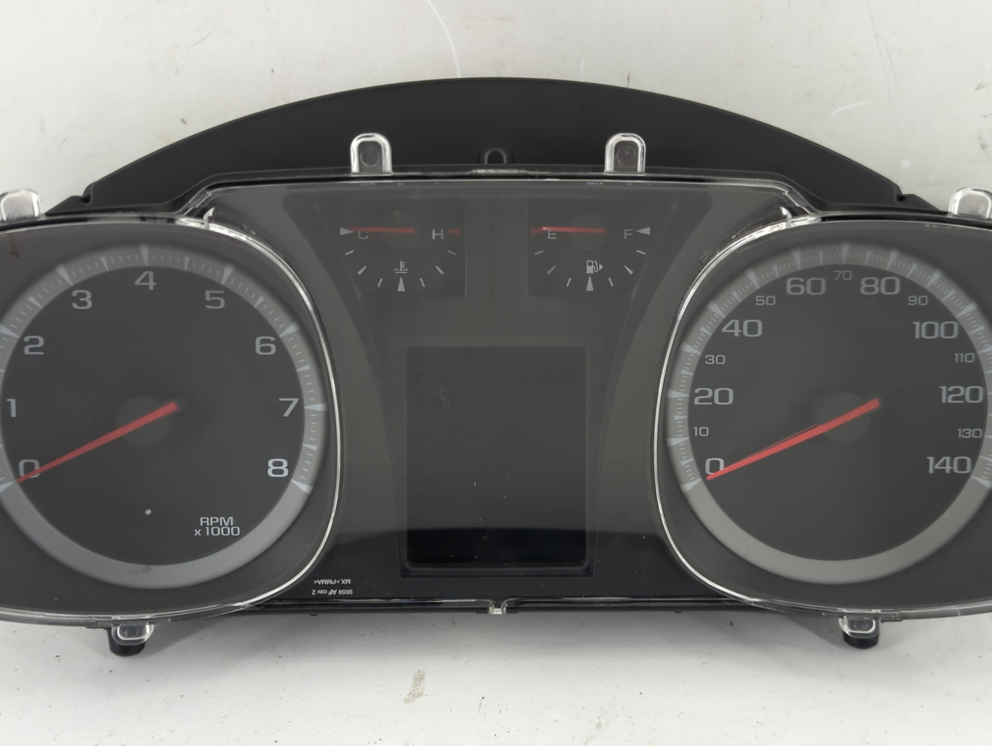 2012 Gmc Terrain Instrument Cluster Speedometer Gauges P/N:812703197 Fits OEM Used Auto Parts - Oemusedautoparts1.com