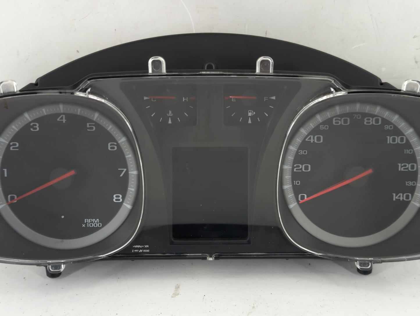 2012 Gmc Terrain Instrument Cluster Speedometer Gauges P/N:812703197 Fits OEM Used Auto Parts - Oemusedautoparts1.com