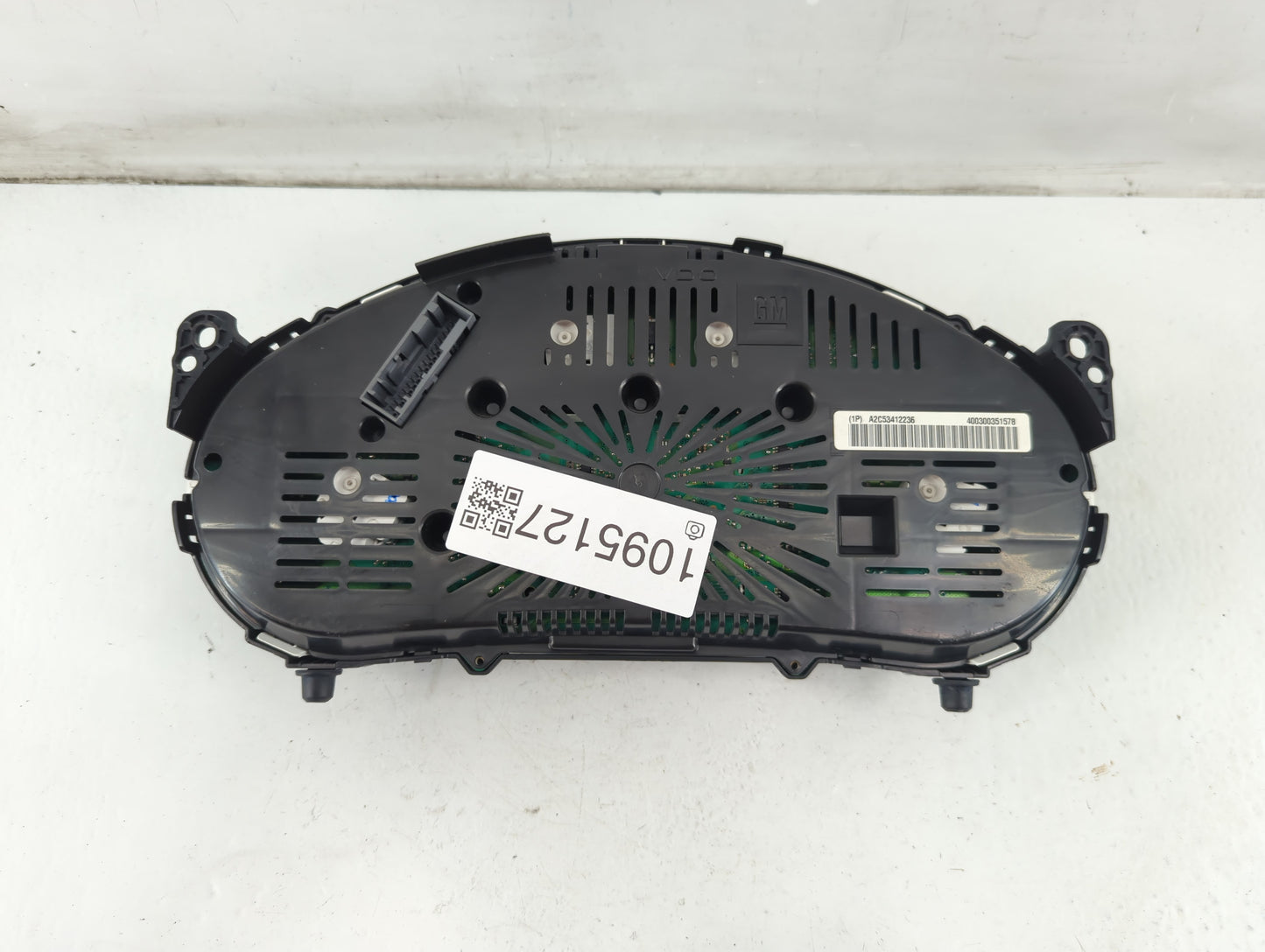 2012 Gmc Terrain Instrument Cluster Speedometer Gauges P/N:812703197 Fits OEM Used Auto Parts - Oemusedautoparts1.com