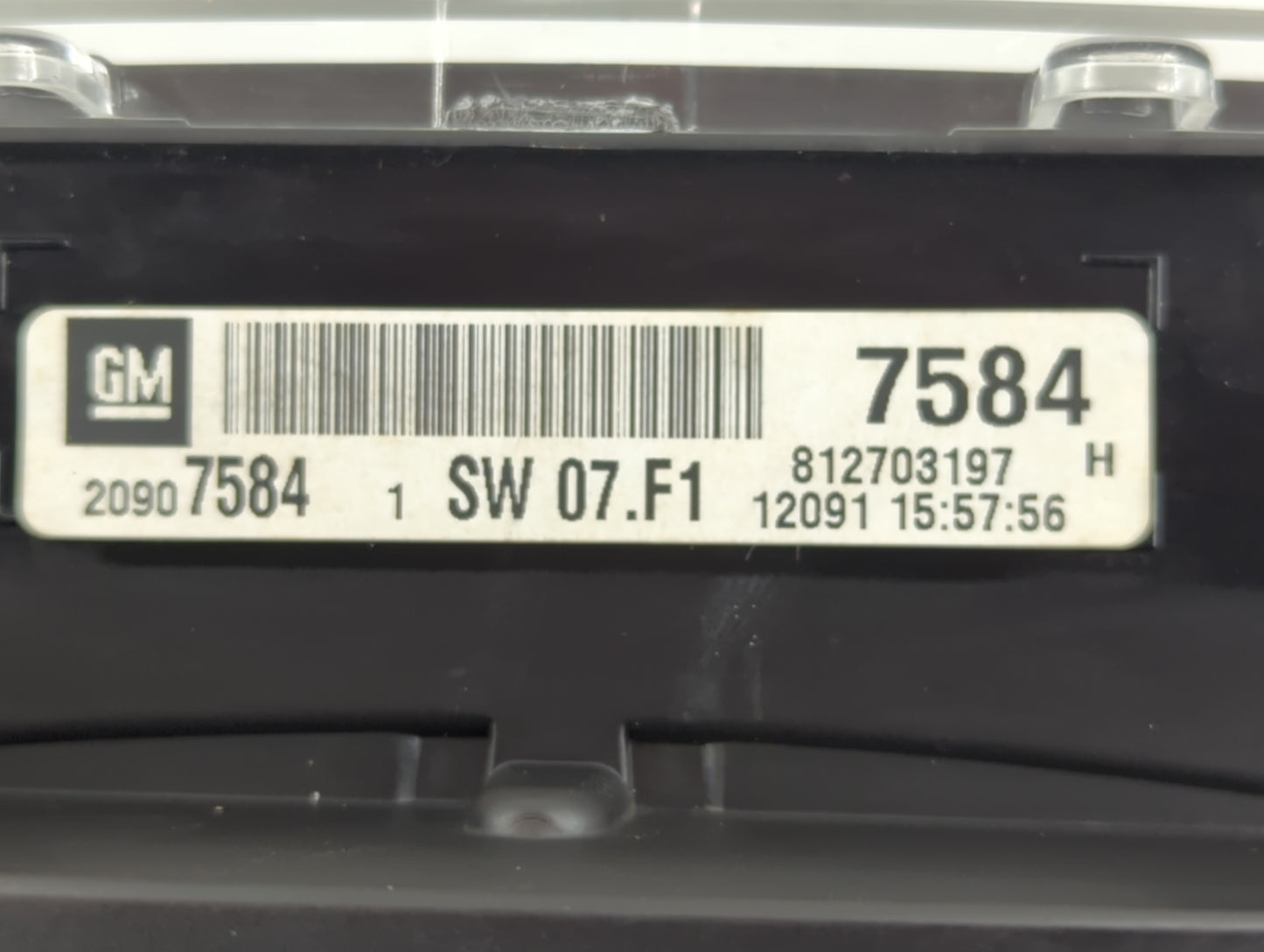 2012 Gmc Terrain Instrument Cluster Speedometer Gauges P/N:812703197 Fits OEM Used Auto Parts - Oemusedautoparts1.com