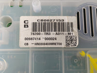 2012-2015 Honda Civic Instrument Cluster Speedometer Gauges P/N:78200-TR3-A011-M1 Fits Fits 2012 2013 2014 2015 OEM Used Auto Parts