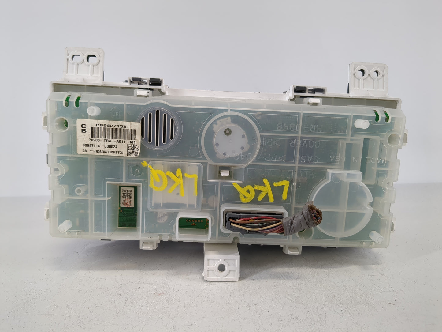 2012-2015 Honda Civic Instrument Cluster Speedometer Gauges P/N:78200-TR3-A011-M1 Fits Fits 2012 2013 2014 2015 OEM Used Auto Parts