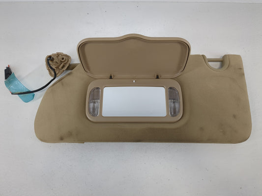 2006-2011 Buick Lucerne Sun Visor Shade Replacement Driver Left Mirror Fits Fits 2006 2007 2008 2009 2010 2011 OEM Used Auto Parts
