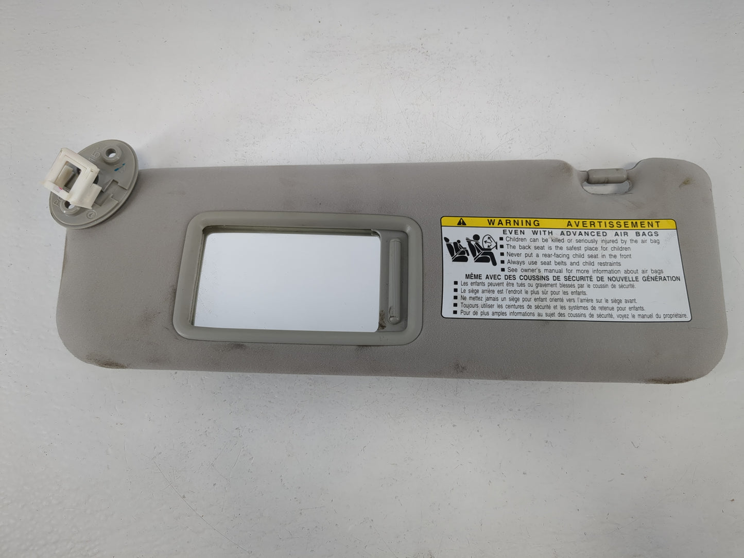 2007-2009 Lexus Es350 Sun Visor Shade Replacement Driver Left Mirror Fits Fits 2007 2008 2009 OEM Used Auto Parts