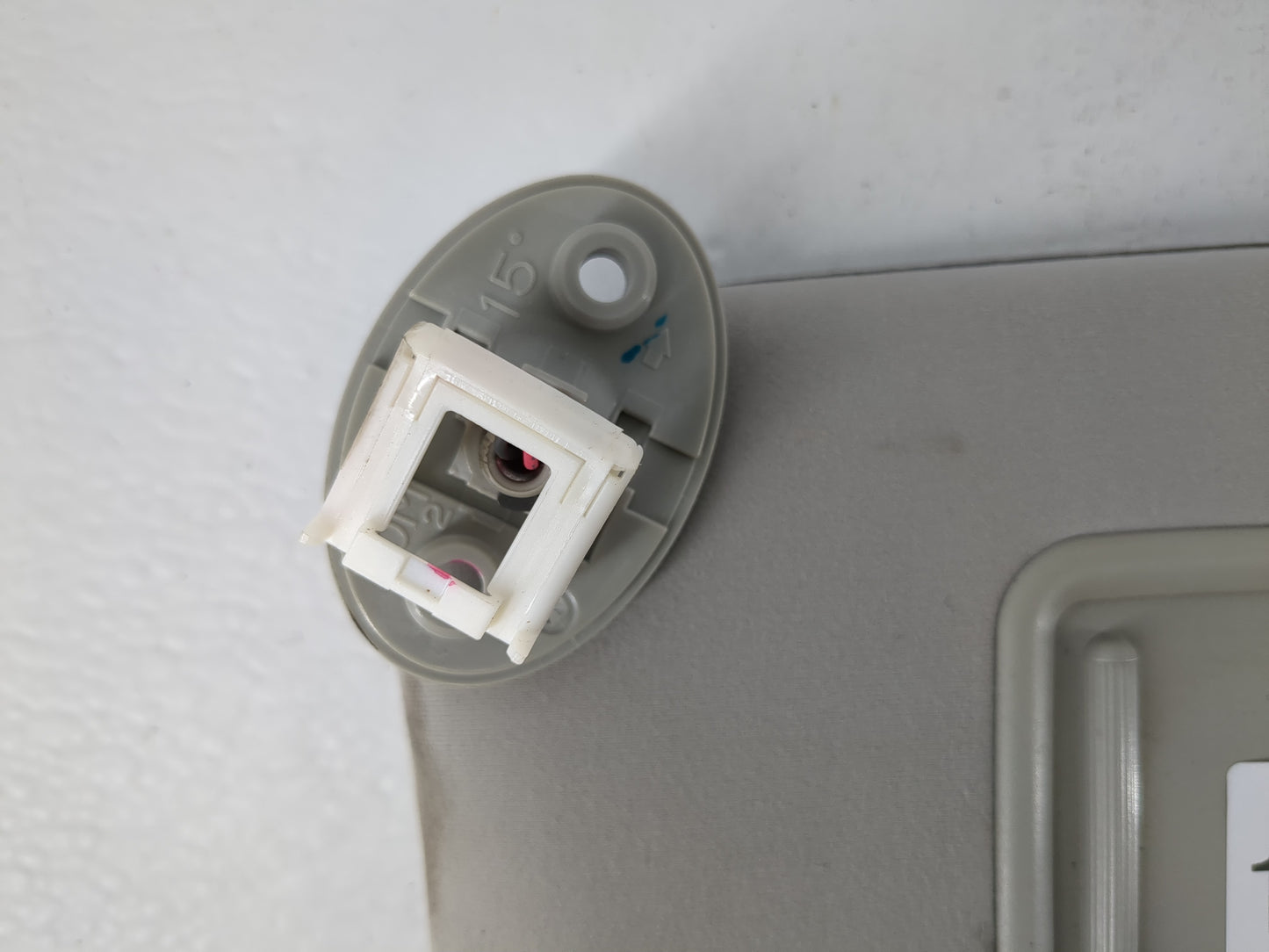 2007-2009 Lexus Es350 Sun Visor Shade Replacement Driver Left Mirror Fits Fits 2007 2008 2009 OEM Used Auto Parts