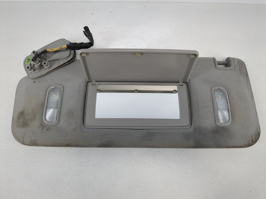 2014-2019 Chevrolet Silverado 1500 Sun Visor Shade Replacement Driver Left Mirror Fits Fits 2014 2015 2016 2017 2018 2019 OEM Used Auto Parts