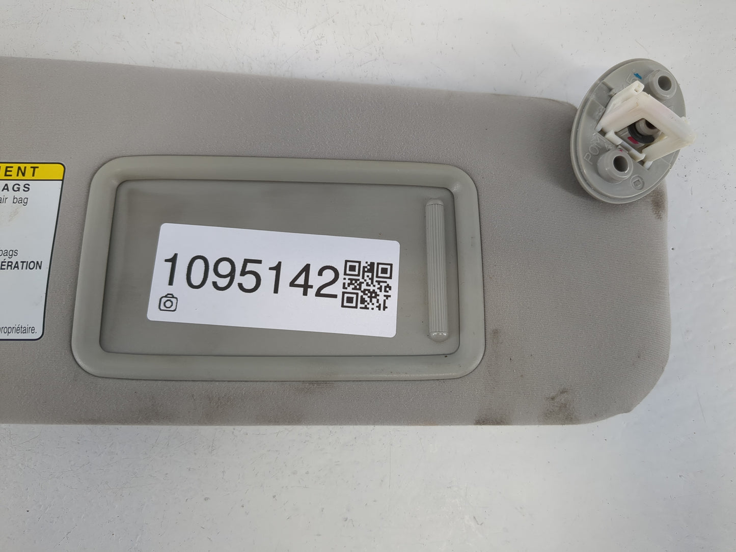 2007-2009 Lexus Es350 Sun Visor Shade Replacement Passenger Right Mirror Fits Fits 2007 2008 2009 OEM Used Auto Parts