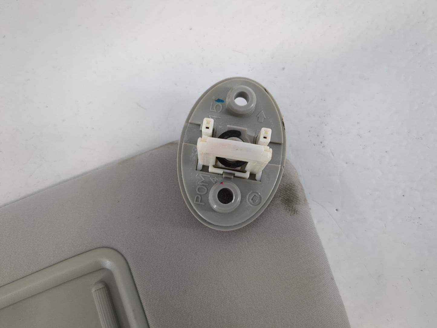 2007-2009 Lexus Es350 Sun Visor Shade Replacement Passenger Right Mirror Fits Fits 2007 2008 2009 OEM Used Auto Parts