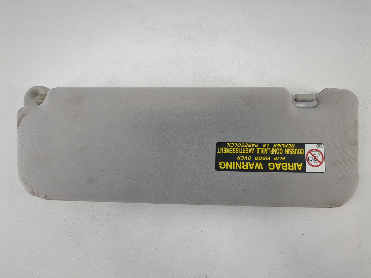 2007-2009 Lexus Es350 Sun Visor Shade Replacement Passenger Right Mirror Fits Fits 2007 2008 2009 OEM Used Auto Parts