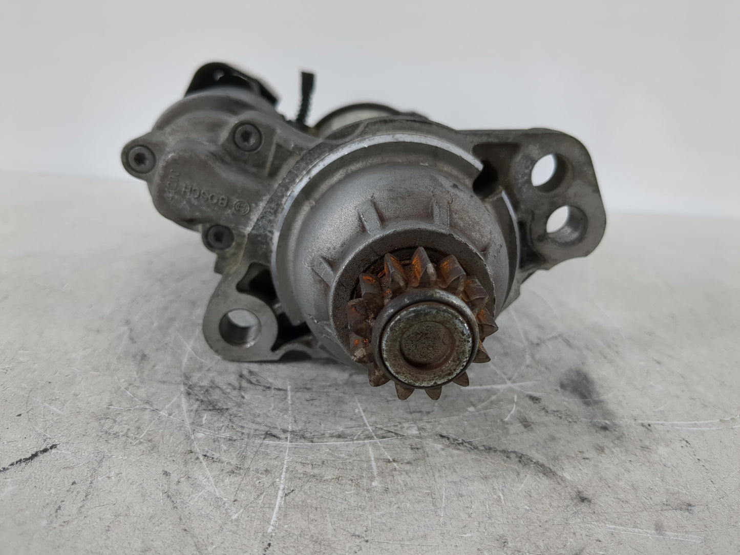 2014 Volkswagen Jetta Car Starter Motor Solenoid OEM P/N:02M 911 024 R Fits Fits 2015 2016 2017 2018 2019 2020 2021 2022 OEM Used Auto Parts - Oemusedautoparts1.com