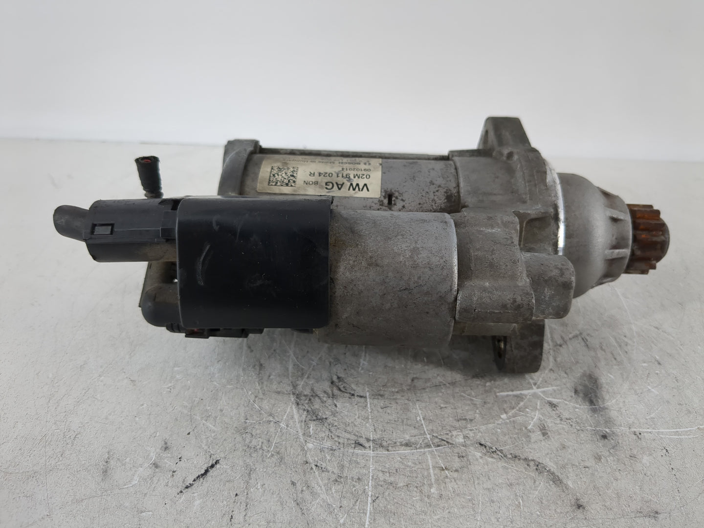 2014 Volkswagen Jetta Car Starter Motor Solenoid OEM P/N:02M 911 024 R Fits Fits 2015 2016 2017 2018 2019 2020 2021 2022 OEM Used Auto Parts - Oemusedautoparts1.com
