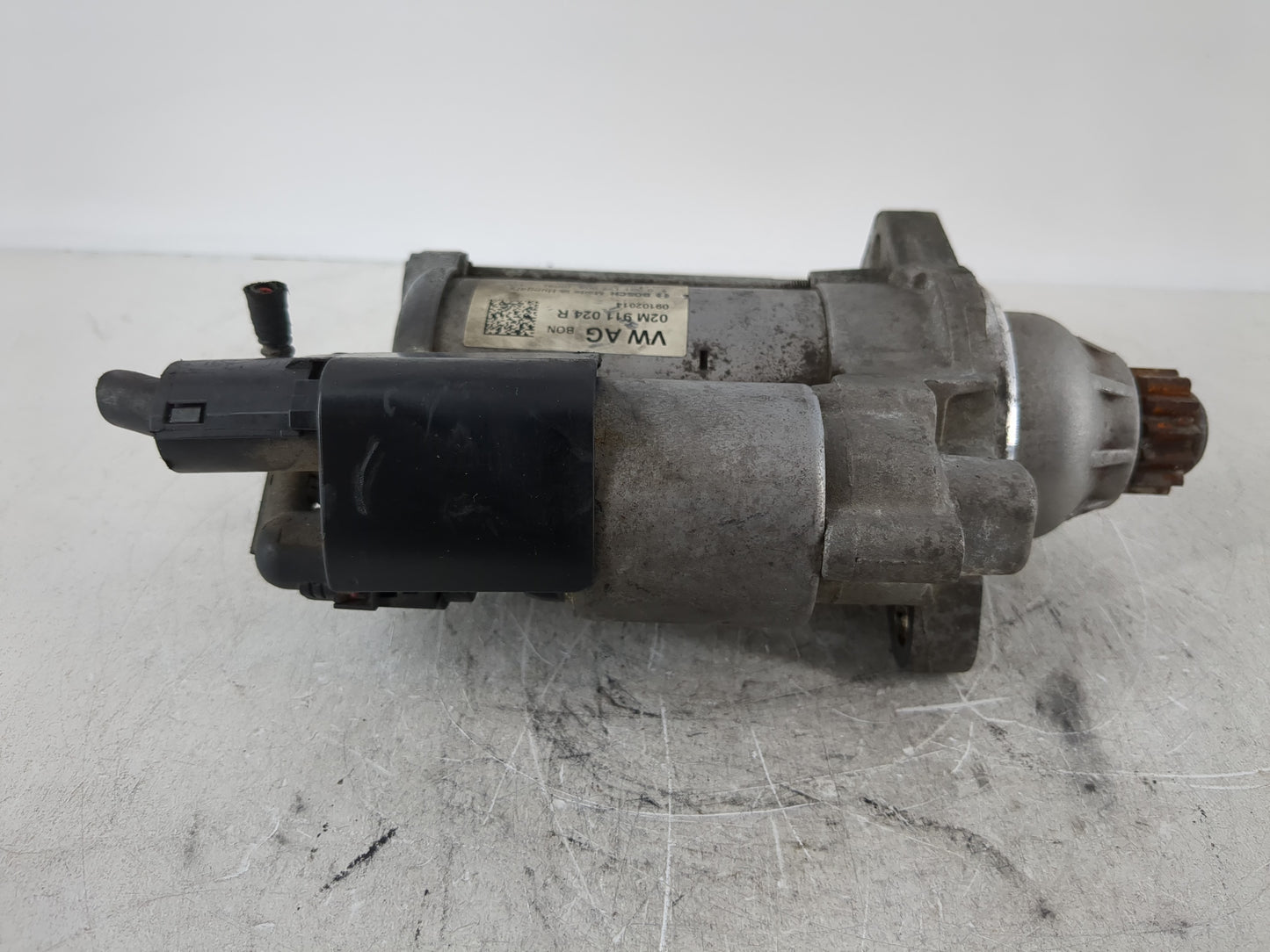 2014 Volkswagen Jetta Car Starter Motor Solenoid OEM P/N:02M 911 024 R Fits Fits 2015 2016 2017 2018 2019 2020 2021 2022 OEM Used Auto Parts - Oemusedautoparts1.com