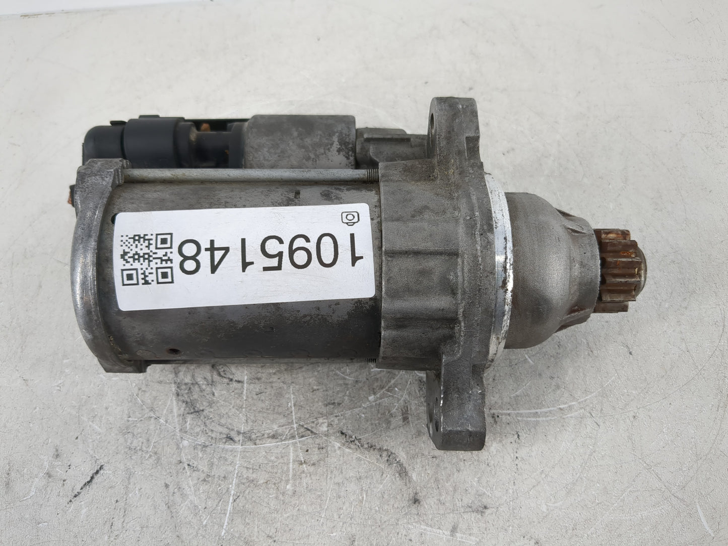 2014 Volkswagen Jetta Car Starter Motor Solenoid OEM P/N:02M 911 024 R Fits Fits 2015 2016 2017 2018 2019 2020 2021 2022 OEM Used Auto Parts - Oemusedautoparts1.com
