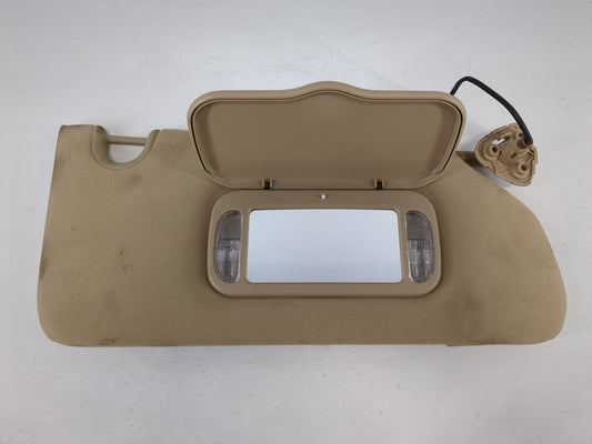 2006-2011 Buick Lucerne Sun Visor Shade Replacement Passenger Right Mirror Fits Fits 2006 2007 2008 2009 2010 2011 OEM Used Auto Parts