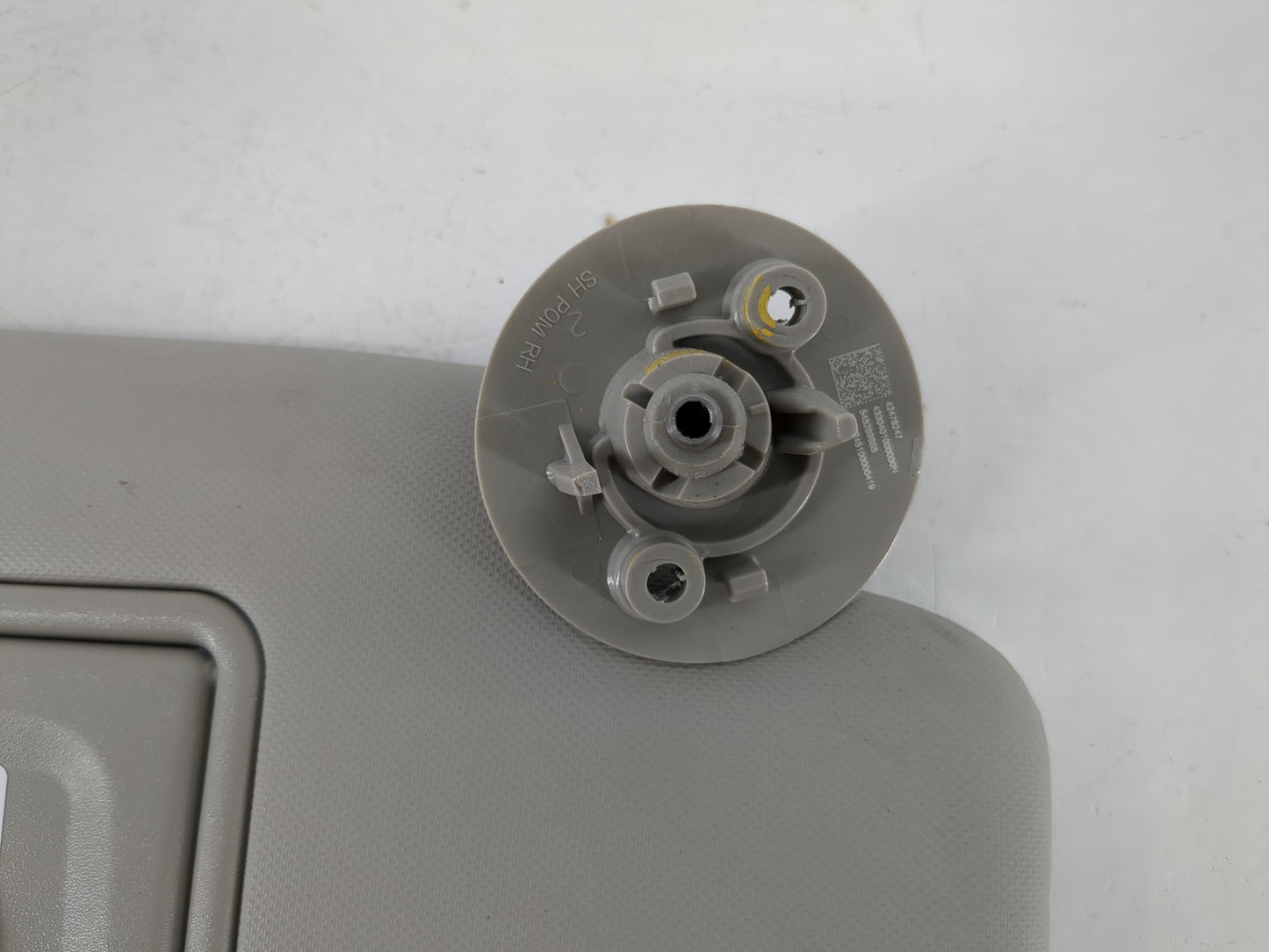 2012-2019 Chevrolet Sonic Sun Visor Shade Replacement Passenger Right Mirror Fits Fits 2012 2013 2014 2015 2016 2017 2018 2019 OEM Used Auto Parts