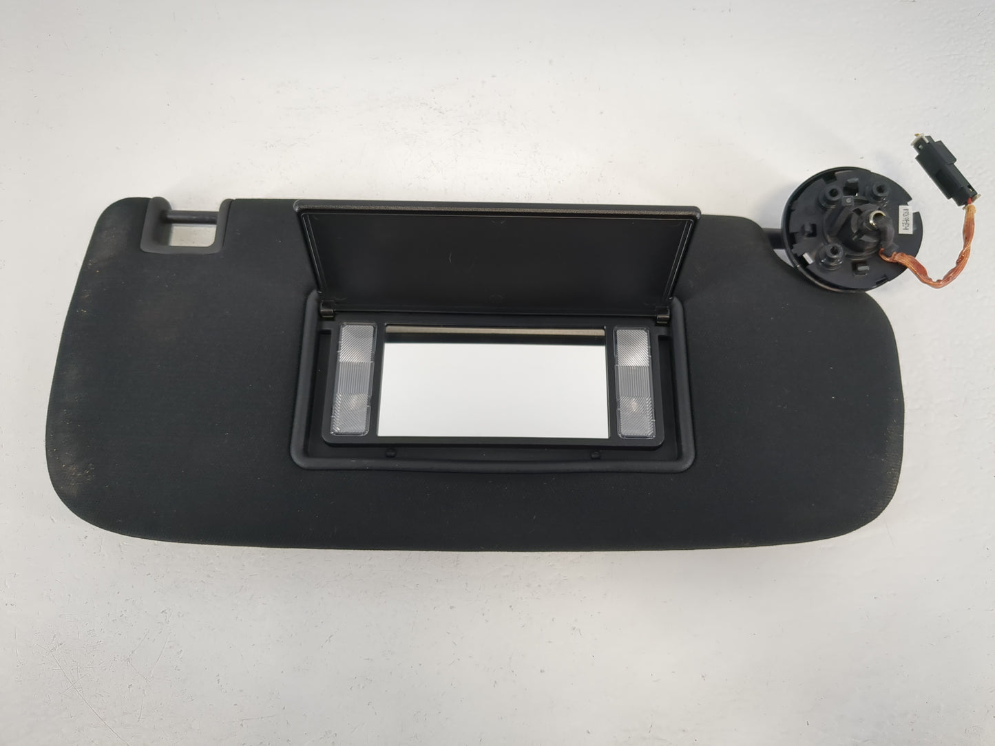 2014-2022 Jeep Grand Cherokee Sun Visor Shade Replacement Passenger Right Mirror Fits OEM Used Auto Parts