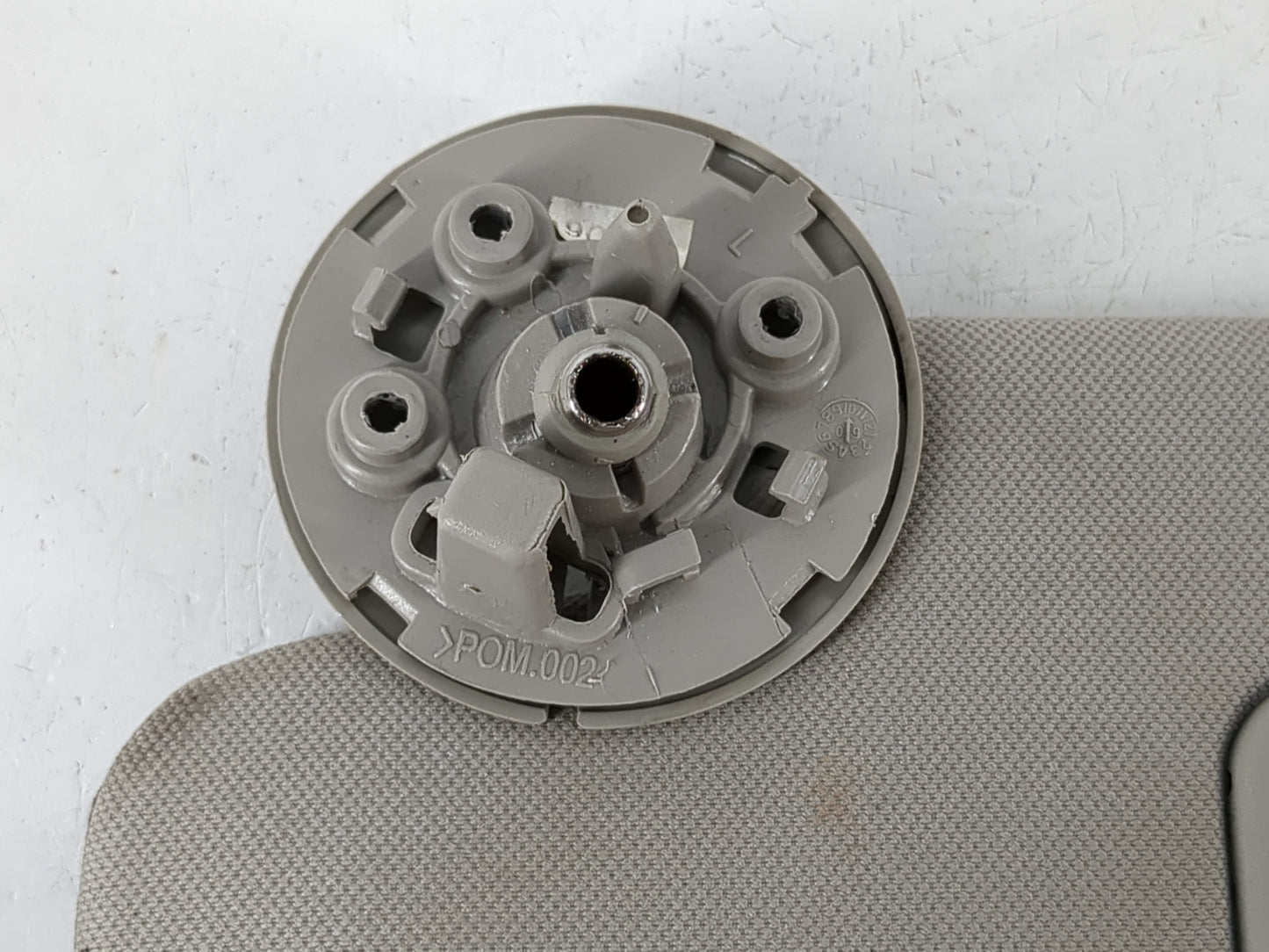 2004-2012 Chevrolet Malibu Sun Visor Shade Replacement Driver Left Mirror Fits Fits 2004 2005 2008 2009 2010 2011 2012 OEM Used Auto Parts