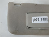 2013-2019 Nissan Sentra Sun Visor Shade Replacement Passenger Right Mirror Fits Fits 2012 2013 2014 2015 2016 2017 2018 2019 OEM Used Auto Parts - Oemusedautoparts1.com